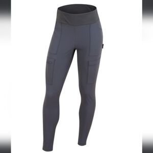 Pearl Izumi Rove Cargo Legging Fitted Dark Ink Large Outdoor Bicycling New